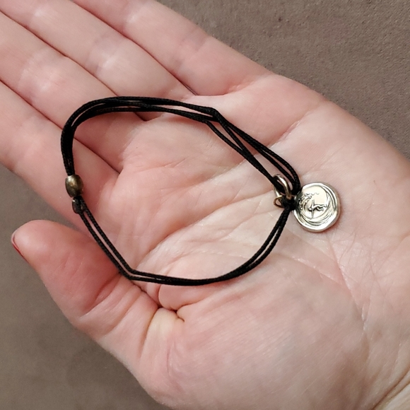 Alex and Ani Surfer Pull Cord Bracelet (NWOT) - Picture 5 of 6